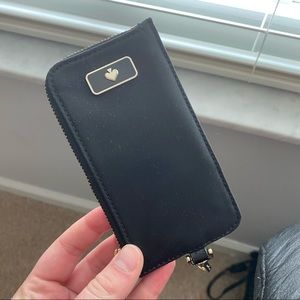 kate spade black card wallet